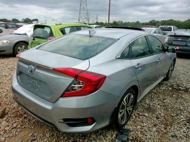 JHMFC1F36JX038090 - 2018 HONDA CIVIC EX SILVER photo 4