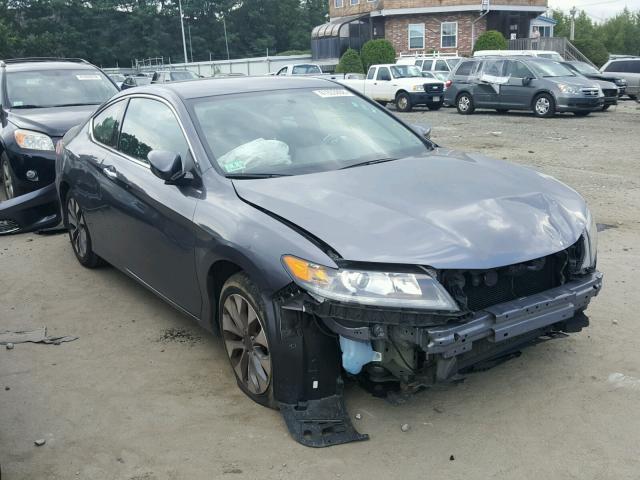 1HGCT1B38EA002454 - 2014 HONDA ACCORD LX- GRAY photo 1