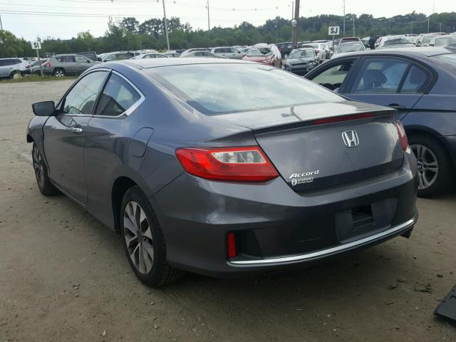 1HGCT1B38EA002454 - 2014 HONDA ACCORD LX- GRAY photo 3