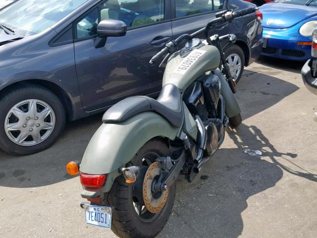 JH2SC6707DK300533 - 2013 HONDA VT1300 CS GREEN photo 4