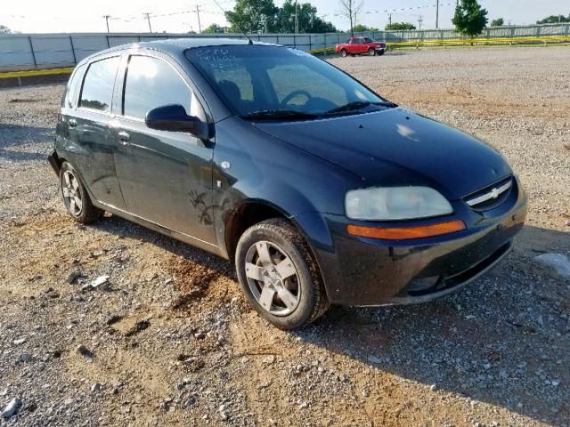 KL1TD66678B123527 - 2008 CHEVROLET AVEO BASE Qara foto 1