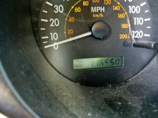 KL1TD66678B123527 - 2008 CHEVROLET AVEO BASE Qara foto 8