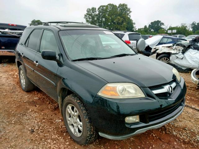 2HNYD18876H518774 - 2006 ACURA MDX TOURIN BLACK photo 1