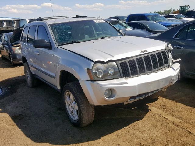 1J8GR48K67C542741 - 2007 JEEP GRAND CHER SILVER photo 1