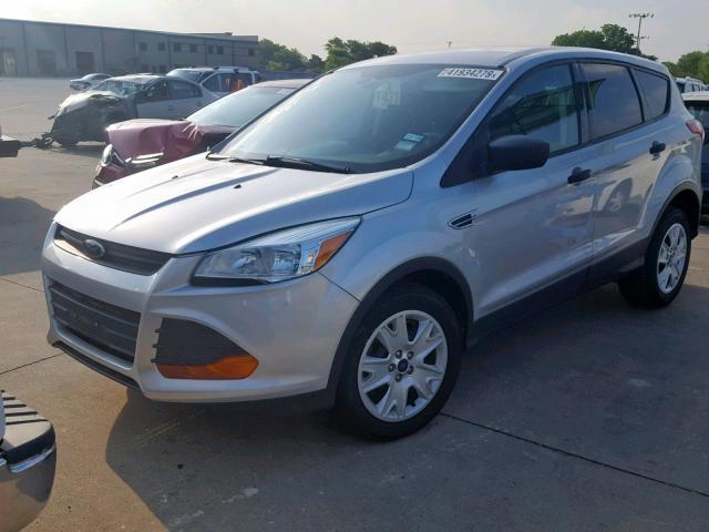 1FMCU0F72DUD17276 - 2013 FORD ESCAPE S SILVER photo 2