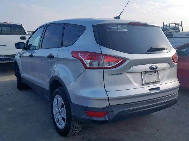 1FMCU0F72DUD17276 - 2013 FORD ESCAPE S SILVER photo 3