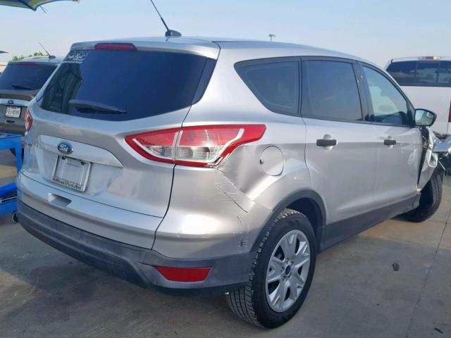 1FMCU0F72DUD17276 - 2013 FORD ESCAPE S SILVER photo 4