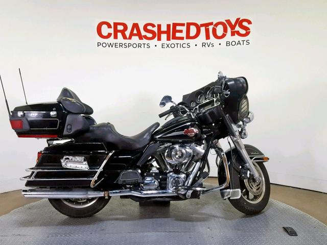 1HD1FC4127Y713712 - 2007 HARLEY-DAVIDSON FLHTCUI BLACK photo 1