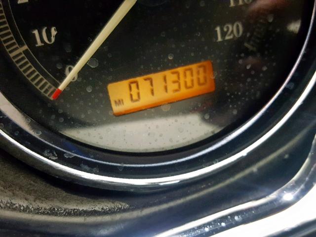 1HD1FC4127Y713712 - 2007 HARLEY-DAVIDSON FLHTCUI BLACK photo 10