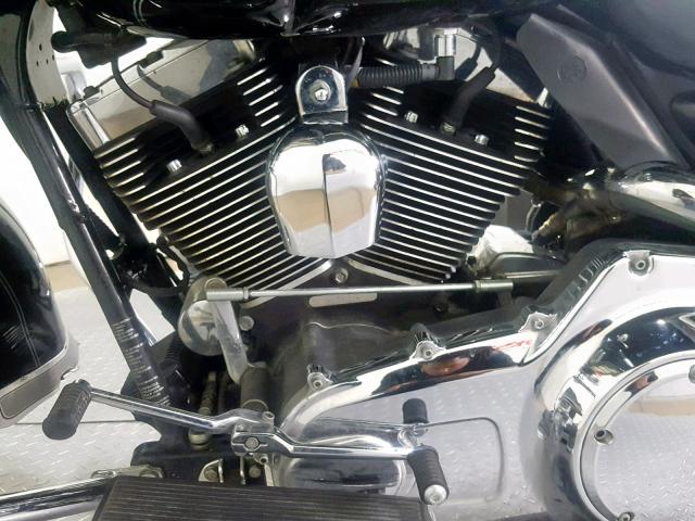 1HD1FC4127Y713712 - 2007 HARLEY-DAVIDSON FLHTCUI BLACK photo 12