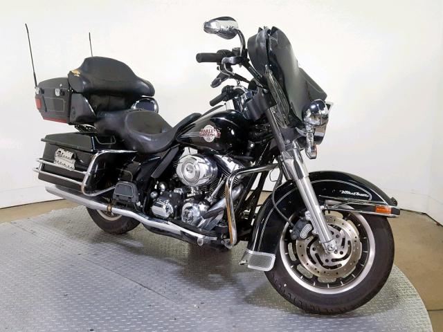 1HD1FC4127Y713712 - 2007 HARLEY-DAVIDSON FLHTCUI BLACK photo 2