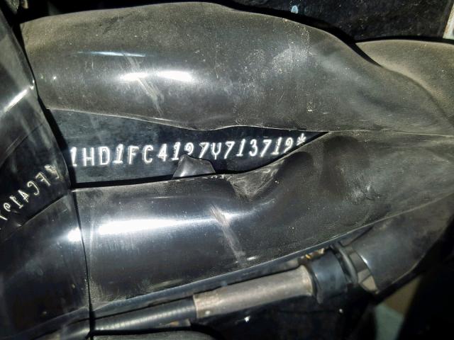 1HD1FC4127Y713712 - 2007 HARLEY-DAVIDSON FLHTCUI BLACK photo 20