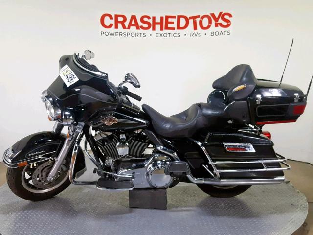 1HD1FC4127Y713712 - 2007 HARLEY-DAVIDSON FLHTCUI BLACK photo 5