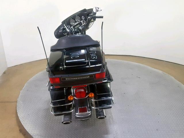 1HD1FC4127Y713712 - 2007 HARLEY-DAVIDSON FLHTCUI BLACK photo 9