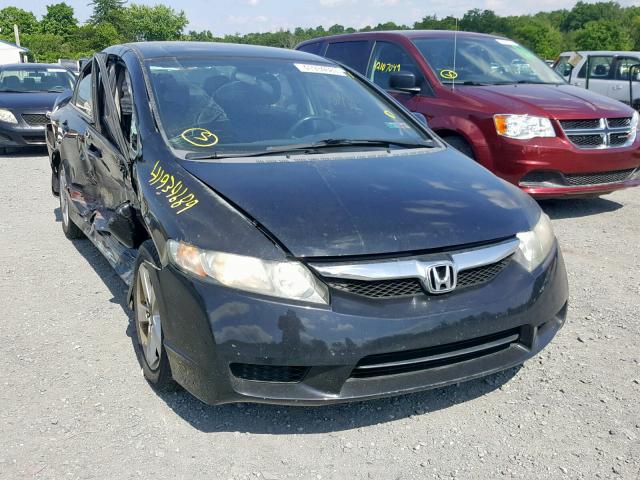 2HGFA16629H357716 - 2009 HONDA CIVIC LX-S Qara foto 1