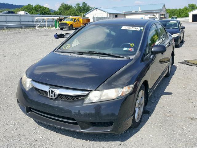 2HGFA16629H357716 - 2009 HONDA CIVIC LX-S Qara foto 2