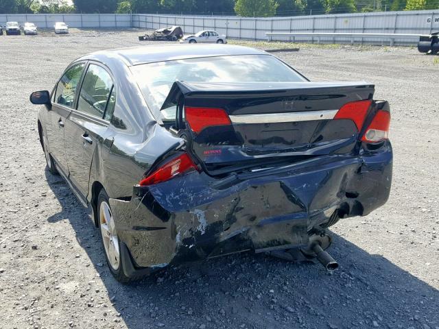 2HGFA16629H357716 - 2009 HONDA CIVIC LX-S Qara foto 3