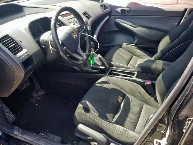 2HGFA16629H357716 - 2009 HONDA CIVIC LX-S Qara foto 5