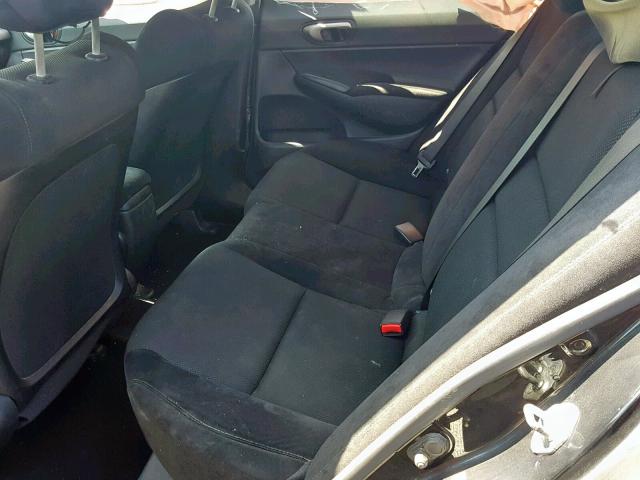 2HGFA16629H357716 - 2009 HONDA CIVIC LX-S Qara foto 6