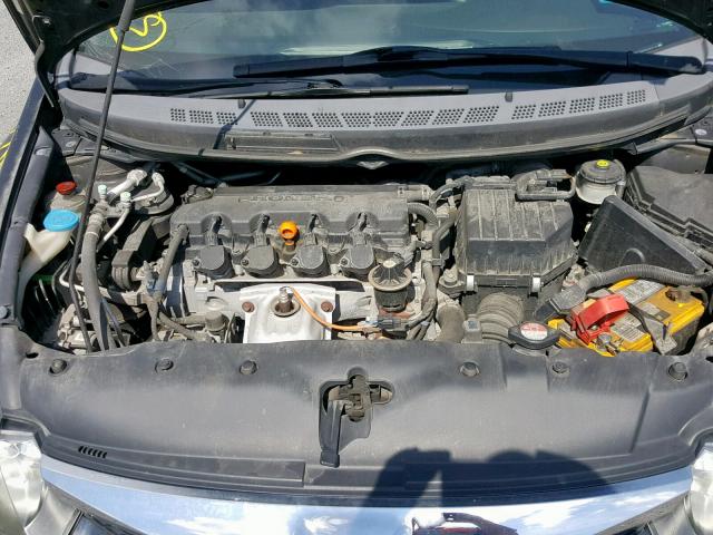 2HGFA16629H357716 - 2009 HONDA CIVIC LX-S Qara foto 7