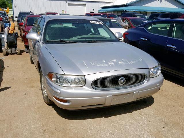 1G4HP54K72U187316 - 2002 BUICK LESABRE CU SILVER photo 1