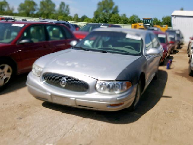 1G4HP54K72U187316 - 2002 BUICK LESABRE CU SILVER photo 2