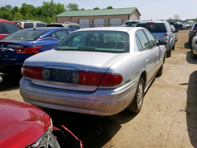 1G4HP54K72U187316 - 2002 BUICK LESABRE CU SILVER photo 4