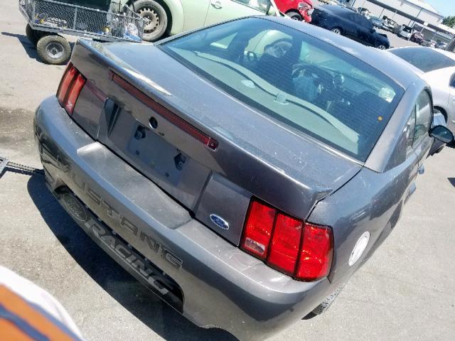 1FAFP42XX4F198554 - 2004 FORD MUSTANG GT GRAY photo 4