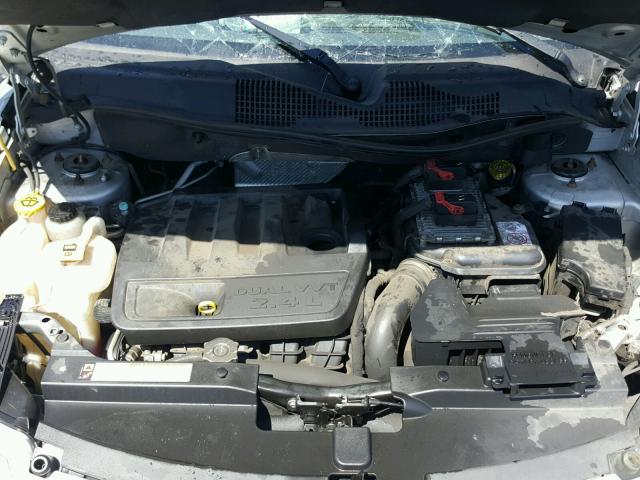 1C4NJCBB0DD258231 - 2013 JEEP COMPASS SP 银色 照片 7