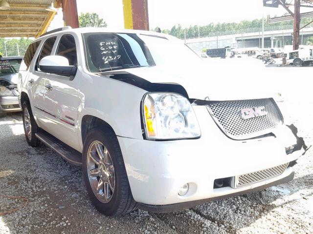 1GKUKEEF3AR264319 - 2010 GMC YUKON DENA WHITE photo 1