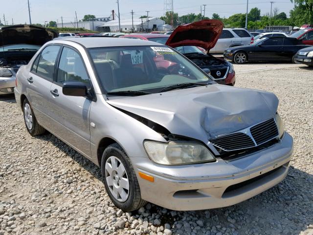 JA3AJ26E83U043965 - 2003 MITSUBISHI LANCER ES SILVER photo 1