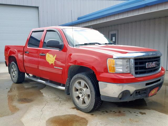 3GTP1VE09BG197489 - 2011 GMC SIERRA C15 RED photo 1