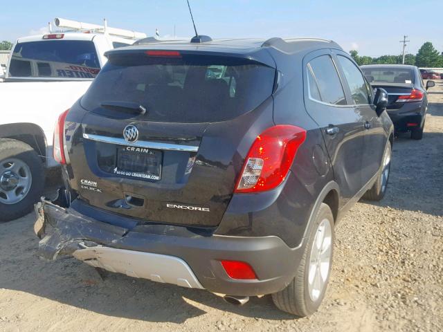 KL4CJBSB4GB713951 - 2016 BUICK ENCORE CON GRAY photo 4