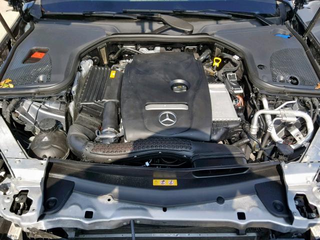 WDDZF4KB6HA204339 - 2017 MERCEDES-BENZ E 300 4MAT GRAY photo 7