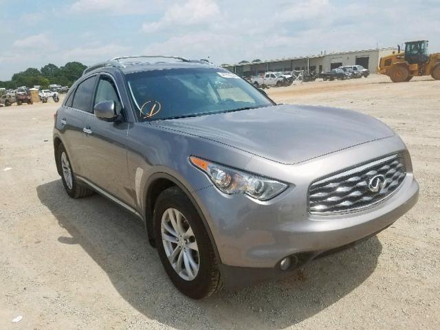 JN8AS1MU4AM801241 - 2010 INFINITI FX35 SILVER photo 1