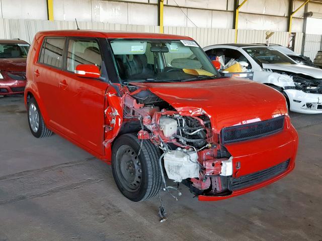 JTLKE50E091097540 - 2009 TOYOTA SCION XB 红色 照片 1