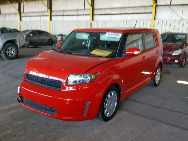 JTLKE50E091097540 - 2009 TOYOTA SCION XB 红色 照片 2