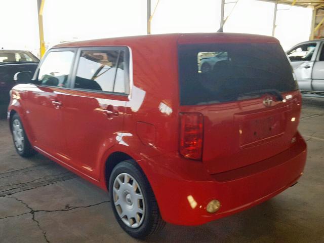 JTLKE50E091097540 - 2009 TOYOTA SCION XB 红色 照片 3