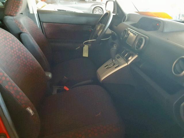 JTLKE50E091097540 - 2009 TOYOTA SCION XB 红色 照片 5