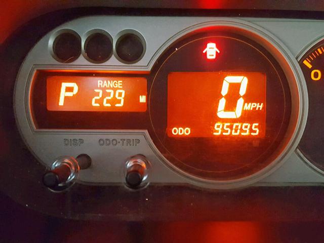 JTLKE50E091097540 - 2009 TOYOTA SCION XB 红色 照片 8