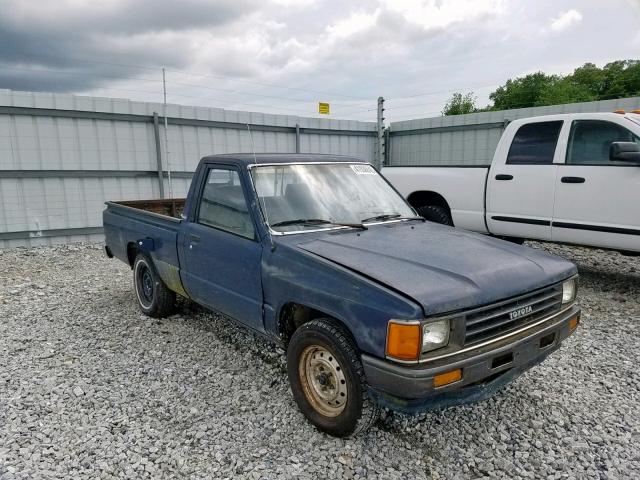 JT4RN50R0J5175082 - 1988 TOYOTA PICKUP 1/2 BLUE photo 1