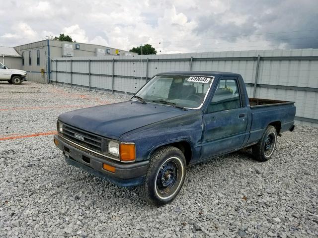 JT4RN50R0J5175082 - 1988 TOYOTA PICKUP 1/2 BLUE photo 2