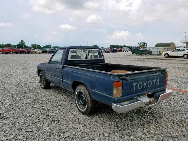 JT4RN50R0J5175082 - 1988 TOYOTA PICKUP 1/2 BLUE photo 3