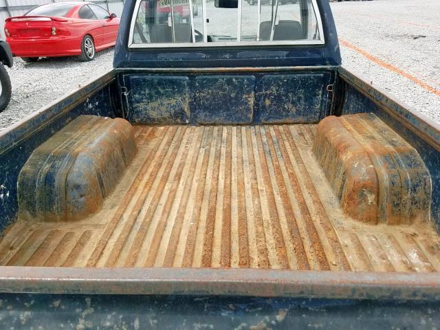 JT4RN50R0J5175082 - 1988 TOYOTA PICKUP 1/2 BLUE photo 6