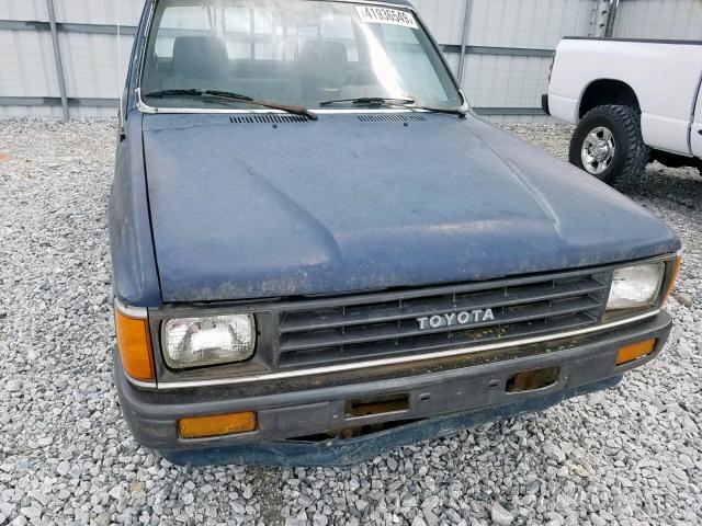 JT4RN50R0J5175082 - 1988 TOYOTA PICKUP 1/2 BLUE photo 9