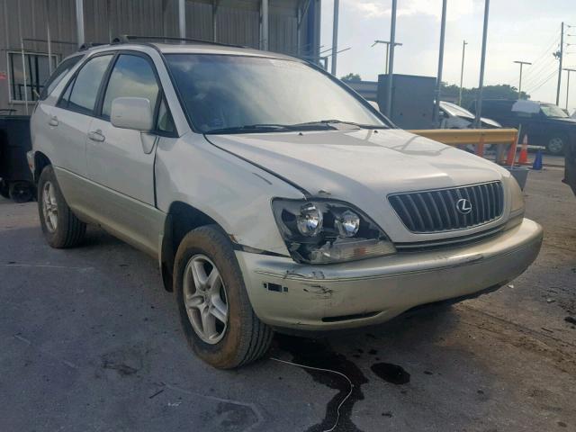 JT6GF10U9Y0047486 - 2000 LEXUS RX 300 WHITE photo 1