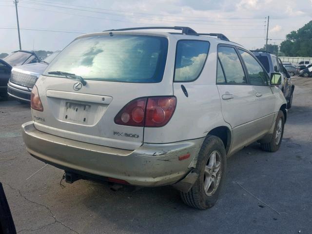 JT6GF10U9Y0047486 - 2000 LEXUS RX 300 WHITE photo 4