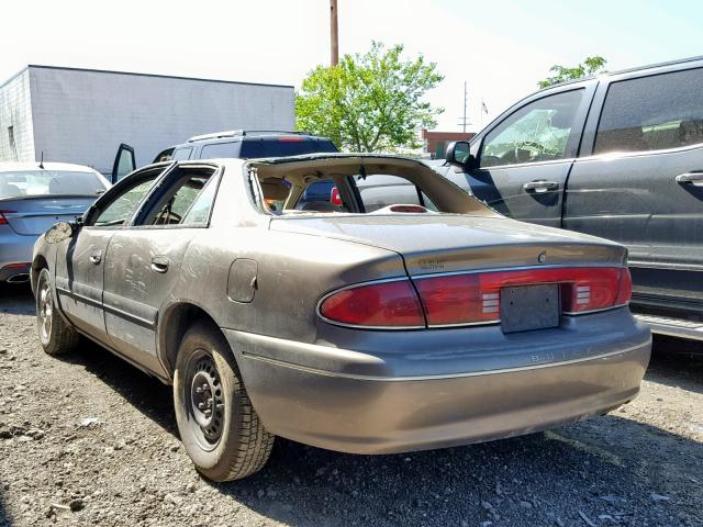 2G4WS52J021242071 - 2002 BUICK CENTURY CU GOLD photo 3