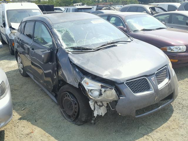 5Y2SL67849Z445610 - 2009 PONTIAC VIBE CHARCOAL photo 1