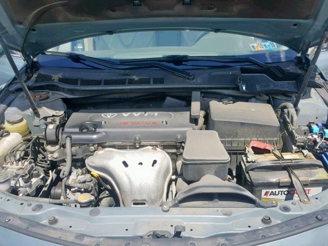 4T1BE46KX7U604292 - 2007 TOYOTA CAMRY NEW TEAL photo 7